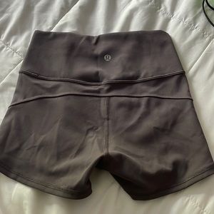 Lululemon tight shorts! Not sure what they are called at all- sorry.